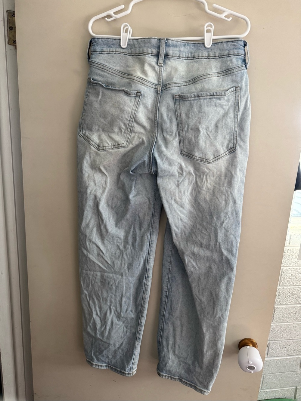 Old Navy OG Loose Light Wash Jeans